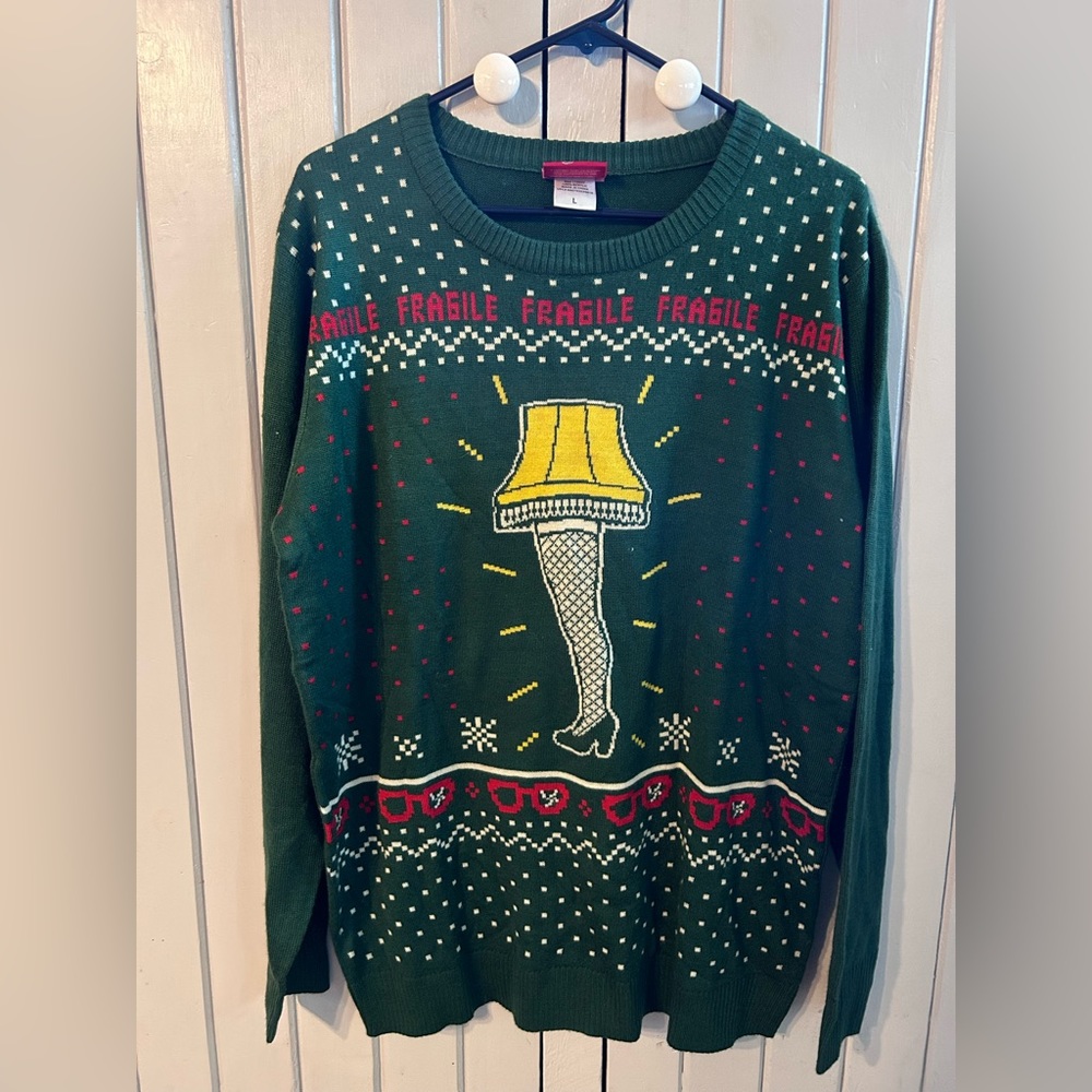 A Christmas Story Ugly Sweater